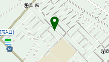 パール美容室の地図画像