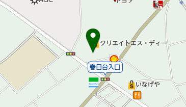 相模化学工業株式会社厚木営業所の地図画像