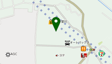 エステール愛川店の地図画像