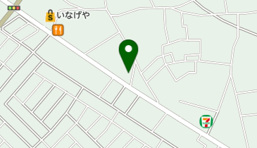 エンゼル理容館の地図画像