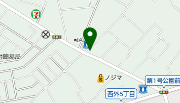 カットサロンチェリーの地図画像