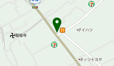 関根理容店の地図画像