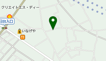 ヘアーサロンコスモスの地図画像