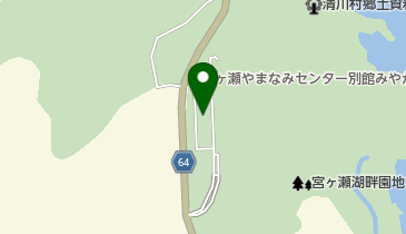 旅籠ふじの地図画像