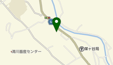 清川村消防団 第2分団の地図画像