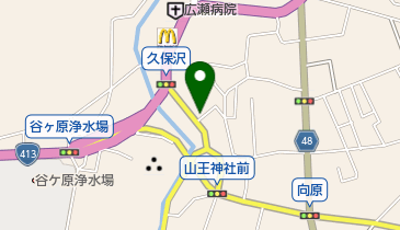 きくちでんきの地図画像