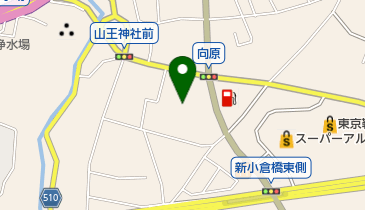 ピータークリーナースの地図画像
