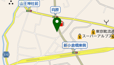 向陽モータースの地図画像