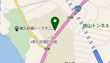 有限会社城山自動車の地図画像