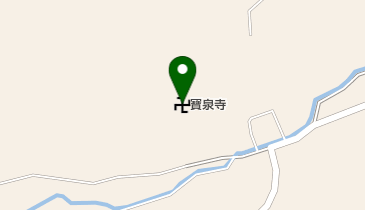 宝泉寺の地図画像