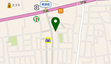 クラフトハートトーカイ・東原宿店の地図画像
