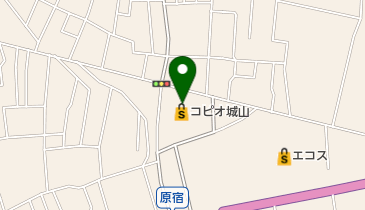 フラワーショップ・アライの地図画像