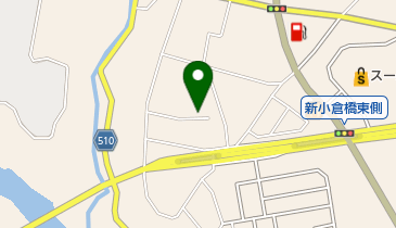 せせらぎの地図画像