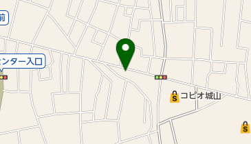 エミコ美容室の地図画像