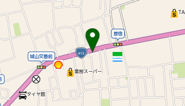 クリーンメガネ 原宿店の地図画像