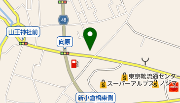 スタイルの地図画像