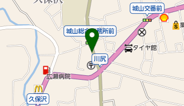 バンブーの地図画像