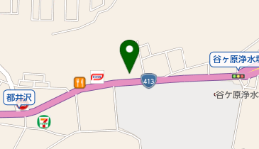 やぎバーバーショップの地図画像