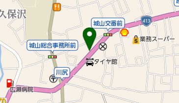 きくよしの地図画像