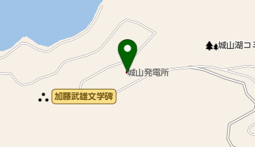 神奈川県出先機関 企業庁 発電総合制御所の地図画像