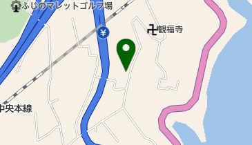 千葉製作所の地図画像