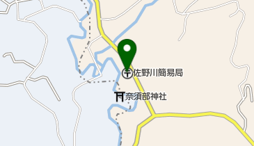 四津屋商店の地図画像