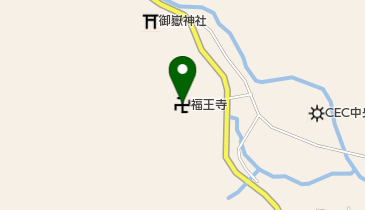 福王寺の地図画像