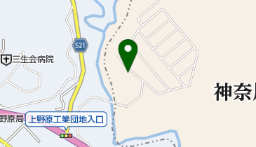 有限会社柳田造園の地図画像