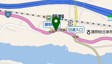 くしま理容店の地図画像