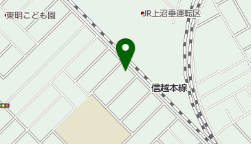 有限会社さかいサッシの地図画像