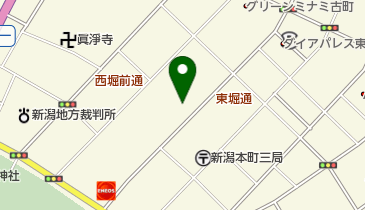 東堀鍼灸治療院の地図画像