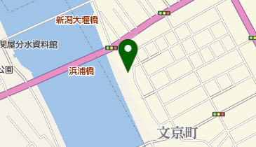 五十嵐マッサージの地図画像