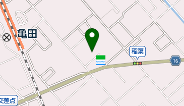 塚原指圧治療院の地図画像
