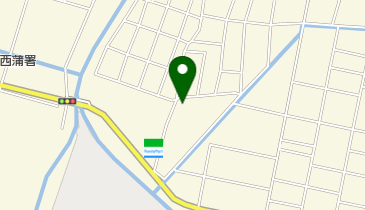 田中針灸院の地図画像