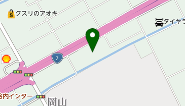 北陸麻袋株式会社の地図画像