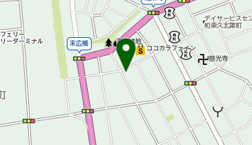 株式会社アースウイングの地図画像