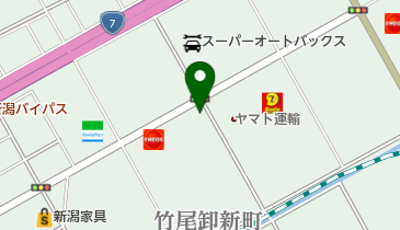 株式会社やませ商会の地図画像