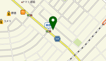 100円ショップ セリア豊栄店の地図画像
