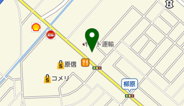 タカハシ家具の地図画像