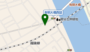 堀川室内の地図画像