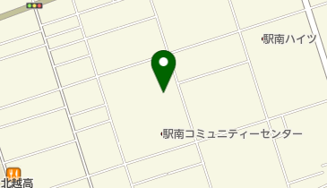 高山縫製工場の地図画像