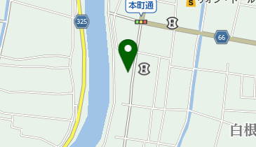 小柴メリヤス店の地図画像