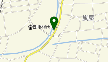 真島衣料品店の地図画像