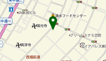 マップス」(新潟市中央区-その他洋服/洋品-〒951-8062)の地図