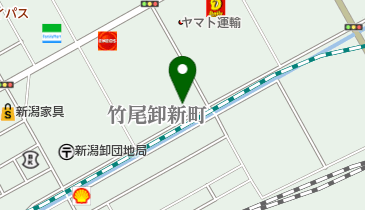 金剛薬品株式会社新潟支店の地図画像