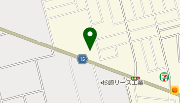 株式会社シマキュウ新潟支店の地図画像