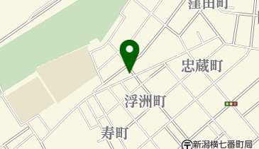 有限会社大井印刷所の地図画像