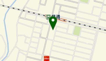 鳥ふじの地図画像