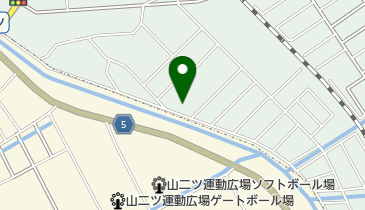 間喜楽苑の地図画像