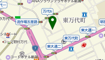 赤帽熊倉運送の地図画像